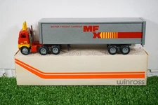 Winross Diecast 1/64 Scale Truck Winross Motor Freight Express Cargo 1979