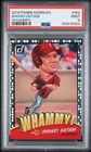2018 Panini Donruss Shohei Ohtani #W2 Whammy! Rookie Card PSA 9 MINT