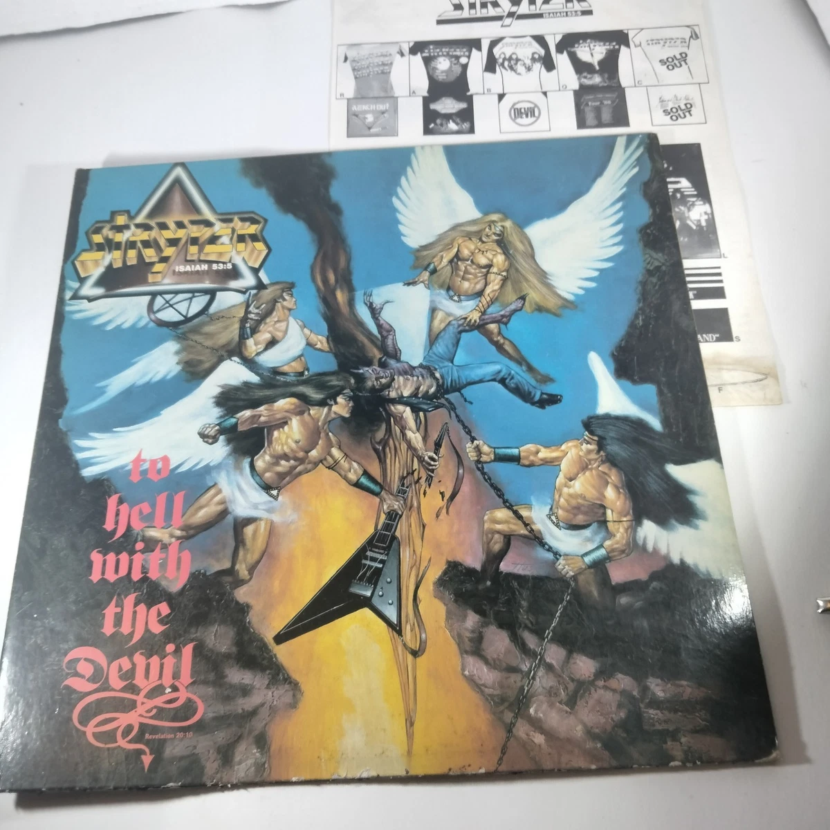 stryper to hell with the devil products for sale | eBay