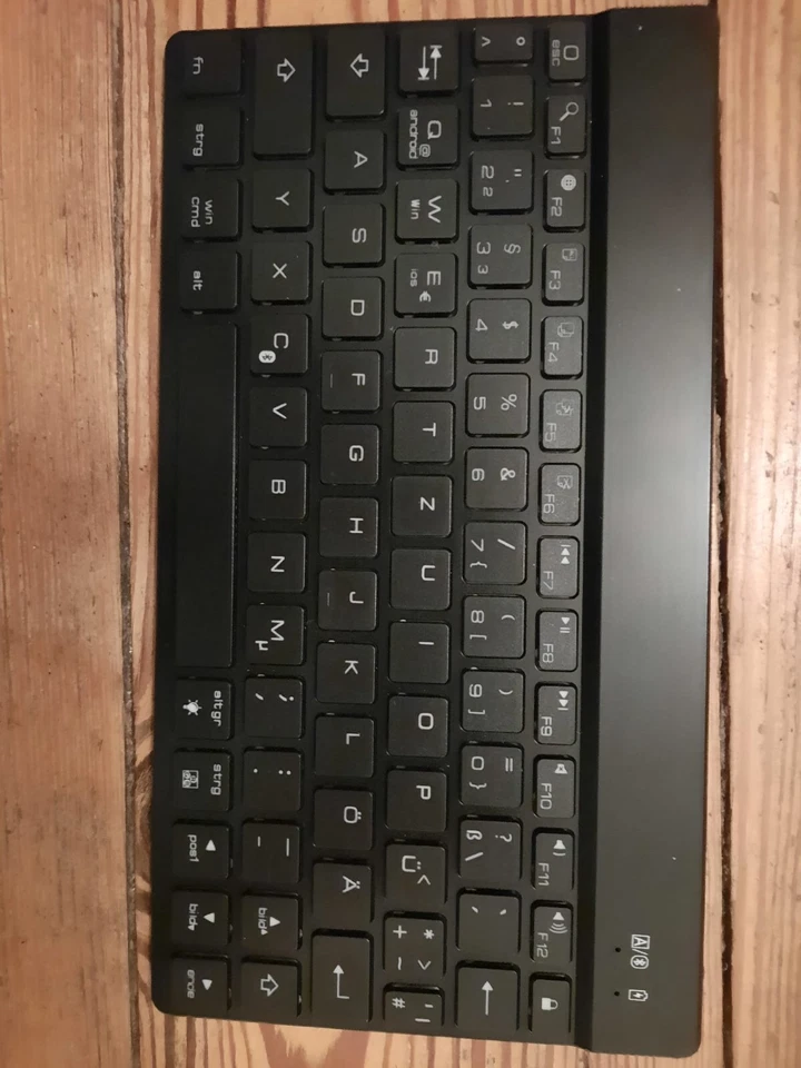 Xiaomi pad 5 funktionale tastatur - Bluetooth, schwarz 