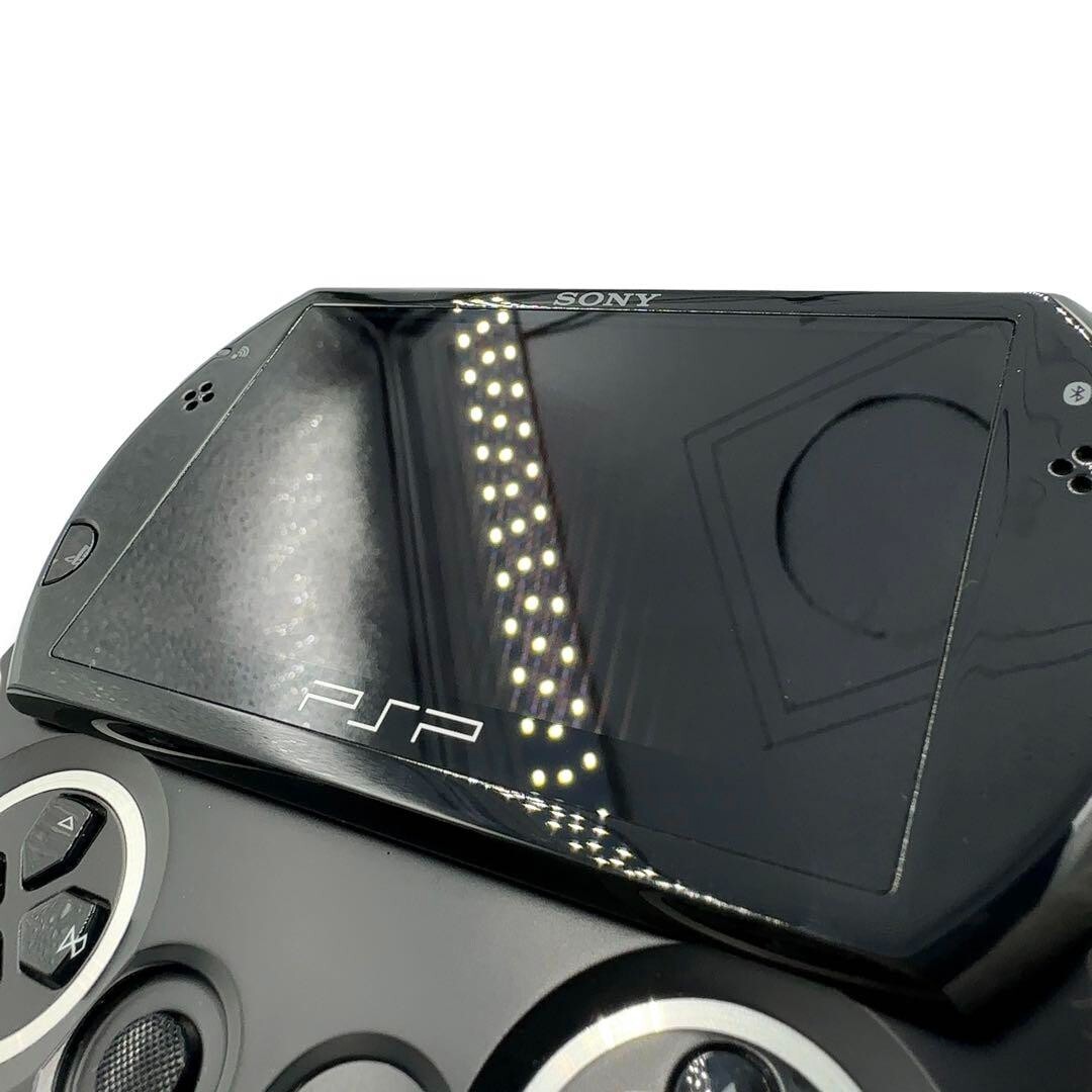 SONY PSP go body 16GB piano black with outer box from Japan