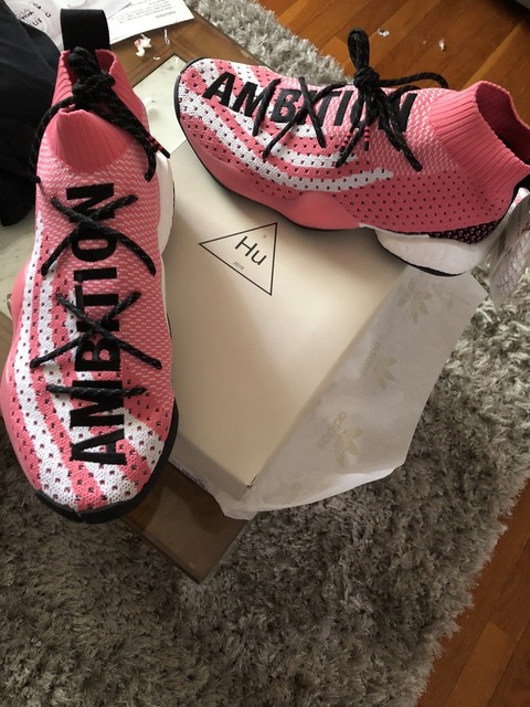 Size 10 Adidas Crazy Byw X Pharrell Ambition 18 G281 For Sale Online Ebay