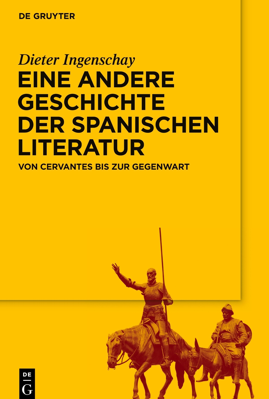Thumbnail - Eine Andere Geschichte Der Spanischen Literatur | Ingenschay, Dieter