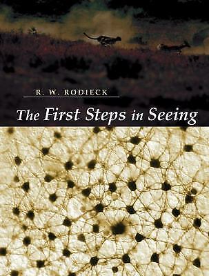 The First Steps in Seeing - 9780878937578, R W Rodieck, hardcover