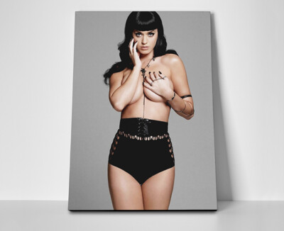Katy Perry Sexy Poster or Canvas - Katy Perry Wall Art