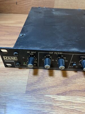 その他 RANE VP12 Rane VP-12 Voice processor Untested | eBay