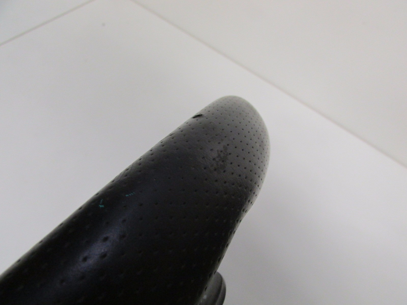 McLaren MP4-12C, Carbon Fiber Wheel, Black, W/Paddles, Used, P/N 11N2228CP