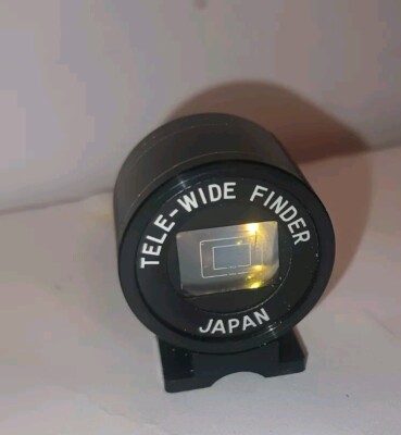 Yashica Tele Wide Finder Shoe Mount Viewfinder For RF Cameras