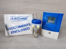 Krohne IFC 300 Electromagnetic flow converter with Optiflux 5000 Flow Sensor