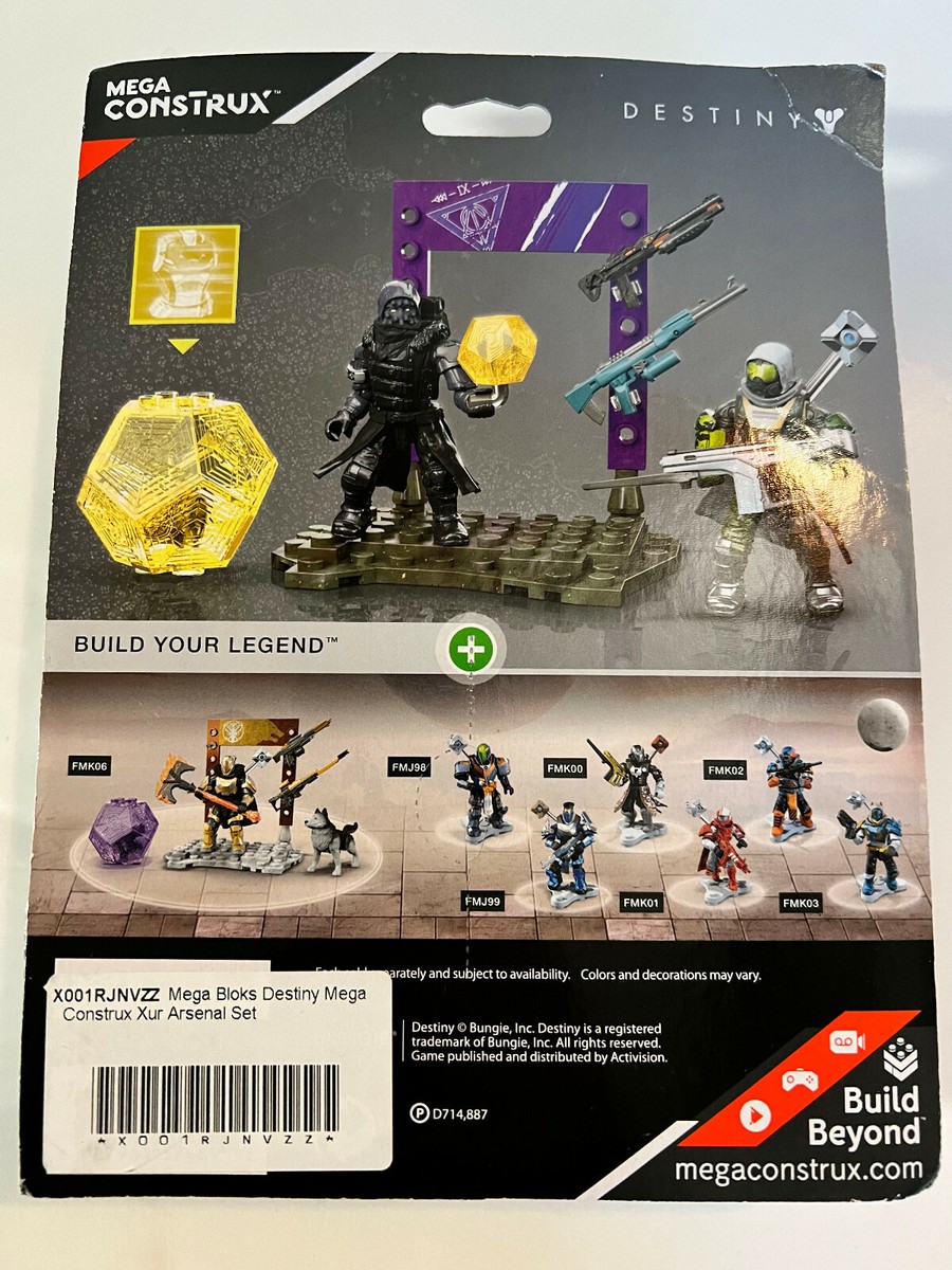 Construx Bloks Mega Construx Destiny Hive Horde Attack Destiny