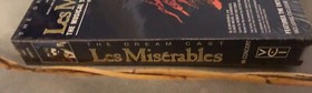 Les Miserables In Concert (VHS,1996,) DREAM CAST NEW SEALED NIB Classic Broadway