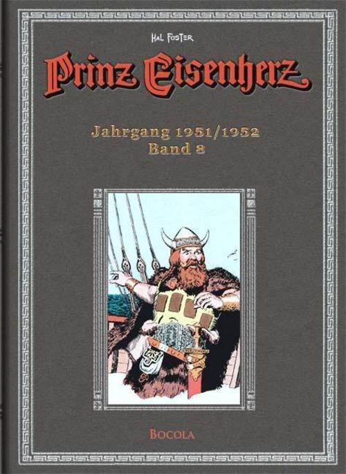 Thumbnail - Prinz Eisenherz. Hal Foster Gesamtausgabe - Band 8 - Harold ...
