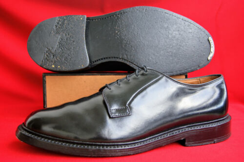 Allen Edmonds Pferdeleder Shell Cordovan US Gr. 10 E Leeds TOP Business Schuhe! - Afbeelding 1 van 12