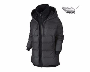15-New-Womens-Nike-Uptown-550-Down-Cocoon-Jacket-S-XL-Full-Zip-Black-683928-010