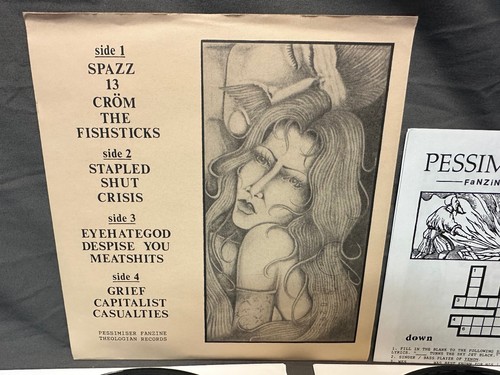 Cry Now 2x7" Spazz Eyehategod Grief Capitalist Casualties Despise You 13 Crom - Imagen 2 de 2