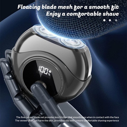 5-IN-1 Rotary Electric Shaver 7D Bald Head Hair Beard Trimmer Razor Rechargeable - Picture 21 of 30