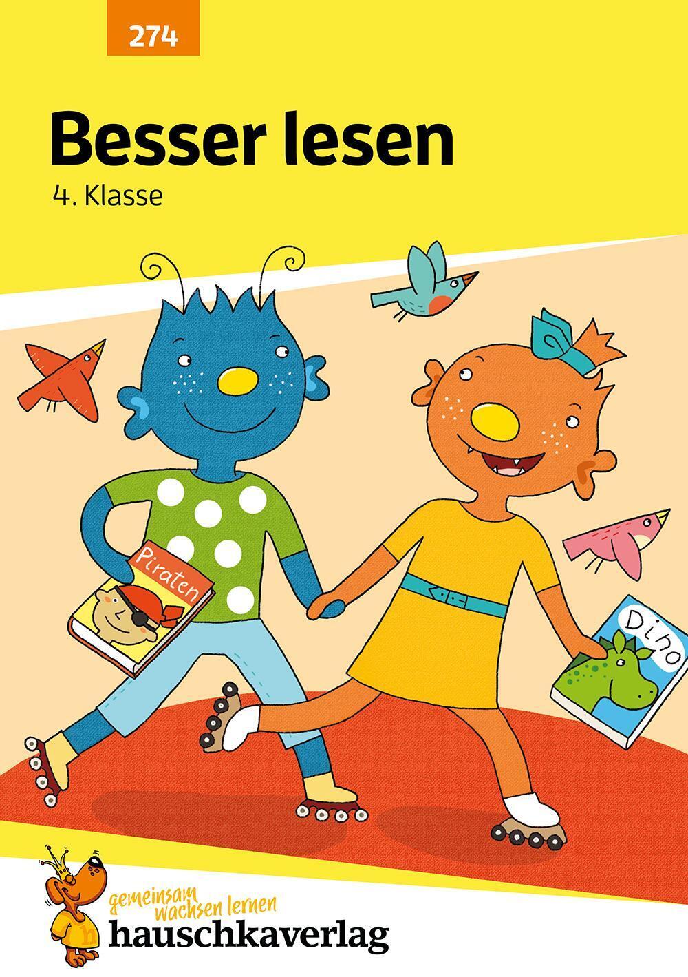 Thumbnail - Linda Neumann | Besser Lesen 4. Klasse | Broschüre | Deutsch (2012) |