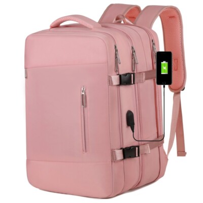 Expandable Carry on Backpack Extra Large Travel Backpack