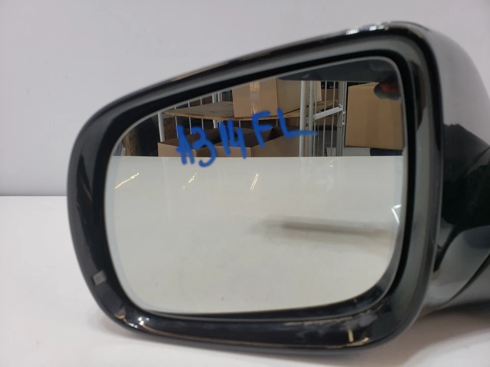 ✅ Espejo retrovisor lateral exterior izquierdo negro para Audi Q5 SQ5 2009-2015 OEM* Foto 4 de 4