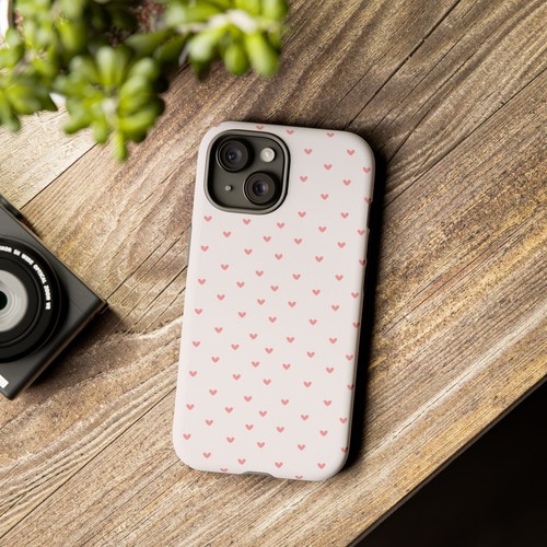 Heart Pattern Phone Case, - 第 39/261 張圖片