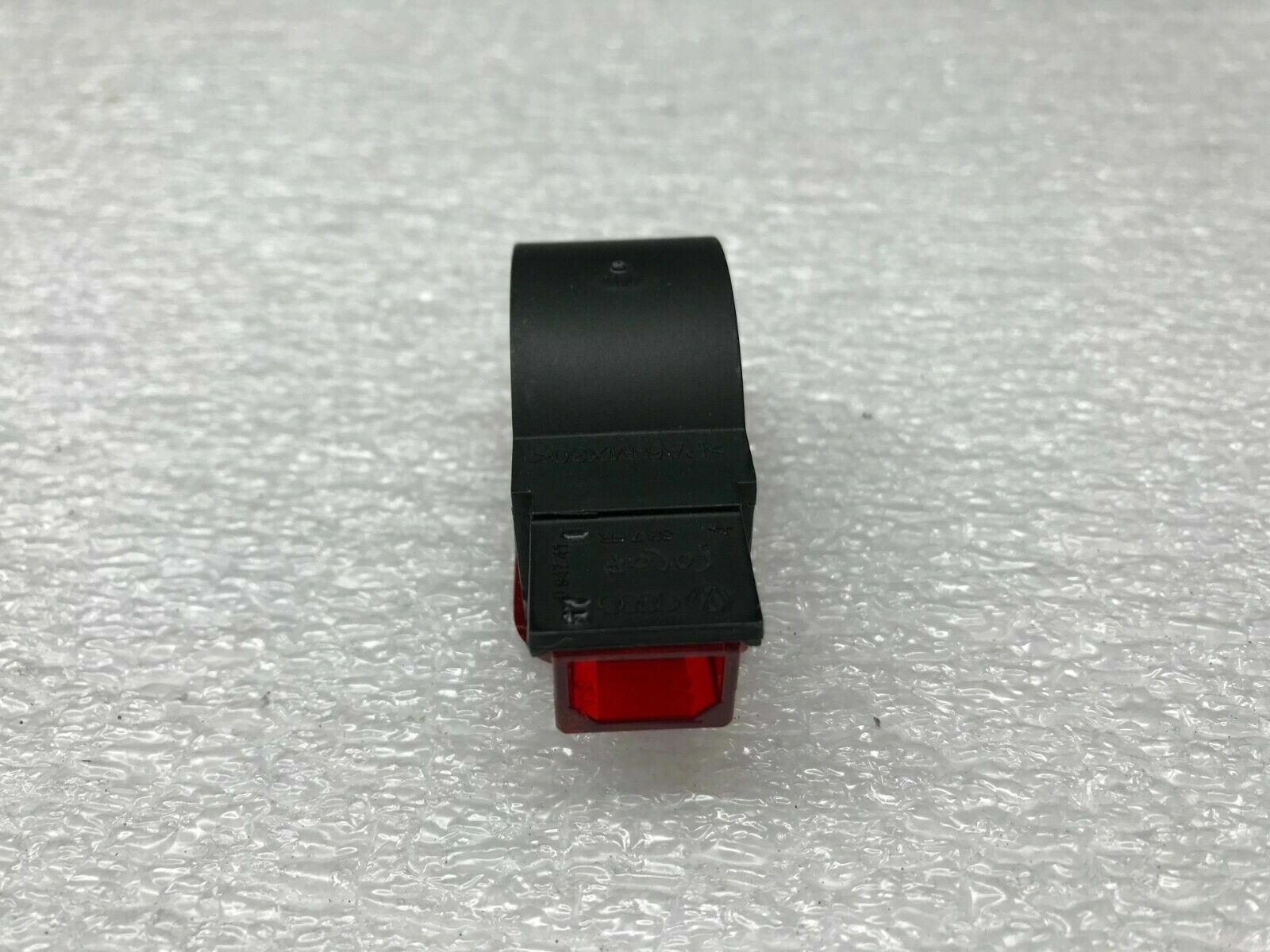 LAMBORGHINI AVENTADOR HURACAN DOOR WARNING LIGHT RED OEM 6Y0947411