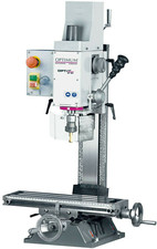 Fresatrice trapano fresa elettrico monofase banco Optimum  BF 16 vario inverter