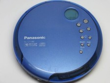 Panasonic SL-CT490 Portable CD Player Blue Good