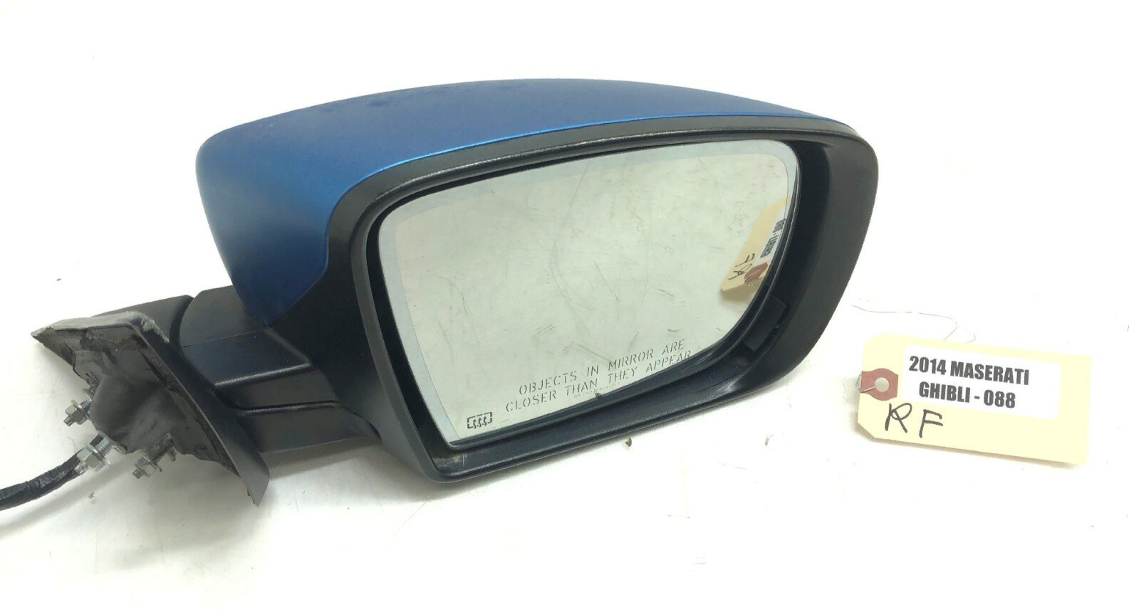 2014-2017 MASERATI GHIBLI SQ4 RIGHT PASSENGER SIDE DOOR MIRROR OEM.