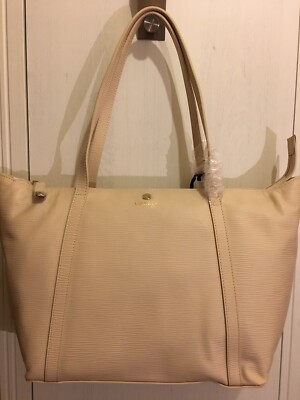 MODALU ENGLAND CREAM POPPY EAST WEST EPI LEATHER