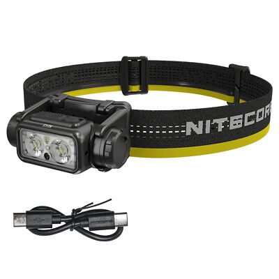 Nitecore NU45 1700 Lumen USB-C Fast Charging Headlamp