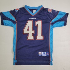NFL Super Bowl XLI 41 Jersey Vintage 2007 Youth Sz Medium 10-12 Reebok EUC