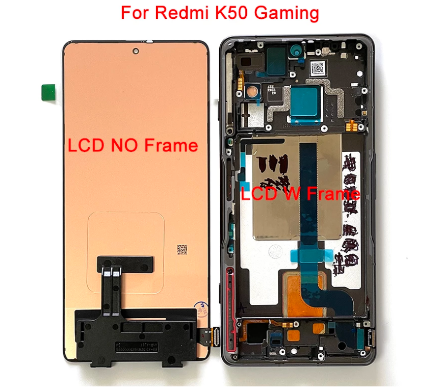 LCD Display Touch Screen Digitizer Assembly For Xiaomi Redmi K50