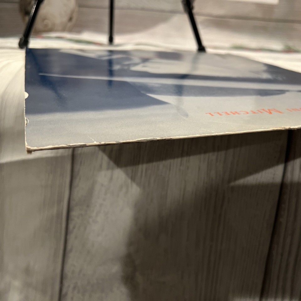 Joni Mitchell Snakes and Ladders Vinyl 12" Single • Promo eBay