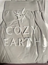 Cozy Earth Women’s Bamboo Jogging Pants Extra-Small Light Gray