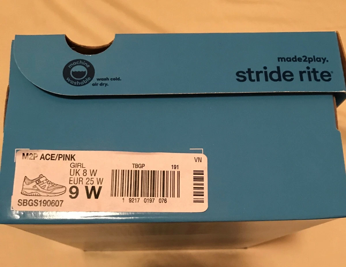 Stride store rite made2play