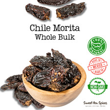 Dried Morita Chile Peppers - Bulk - Chile Morita - Dried Chile Chipotle Morita