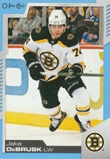 2020-21 OPC--Jake DeBrusk  #255 Blue FREE SHIPPING PLEASE READ