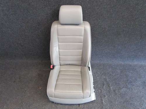 LEDER el. Fahrersitz VW Touareg 7L KRISTALLGRAU Sitzheizung Memory