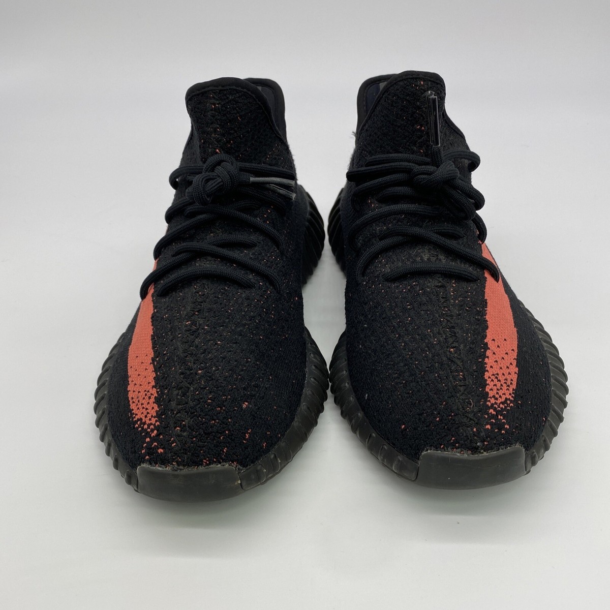 Yeezy Boost 350 V2 ブラック/レッド　26㎝ adidas Yeezy Boost 350 V2 Core Black Red 2022/2023 (BY9612) Sizes