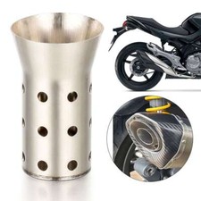 Universal Motorcycle Exhaust Pipe Muffler Insert Baffle Db Killer Silencer 51mm Universal Motorcycle Exhaust Pipe Muffler Insert Baffle Db Killer Silencer 51mm
