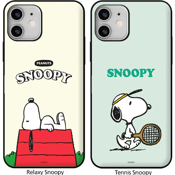 Capa porta cartão Snoopy Life para iPhone 14 13 12 11 7/8 SE Pro Max Plus - Imagem 2 de 4