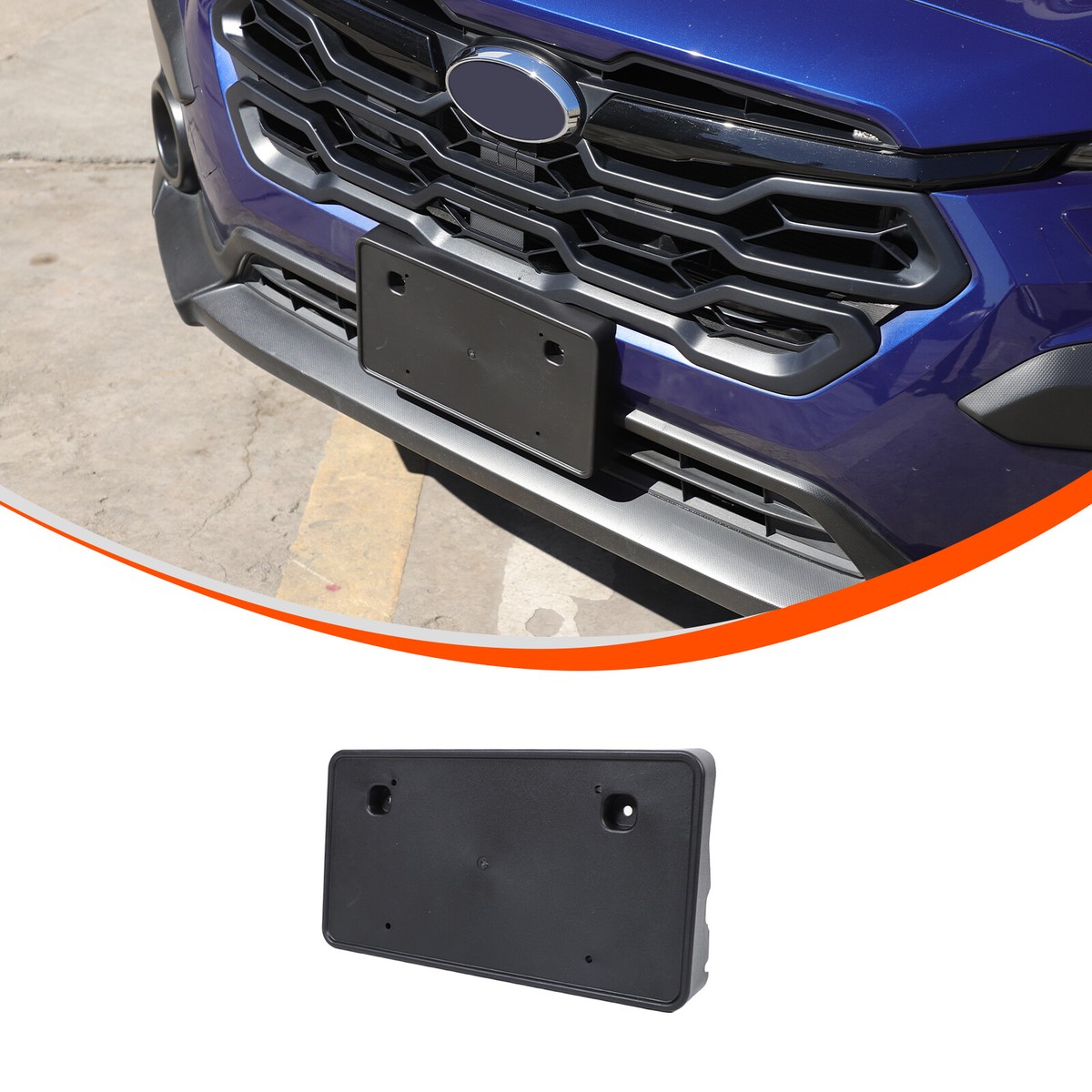 Front License Plate Bracket For Subaru Crosstrek 2024+ – No-Drill Tow Hook Mount - View #6