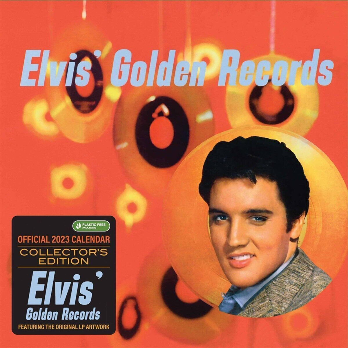 elvis-golden-records-2023-wall-calendar-for-sale-online-ebay