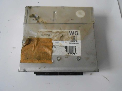 Motorsteuergerät Steuergerät Opel Vectra A 1,6L 75PS 16133759