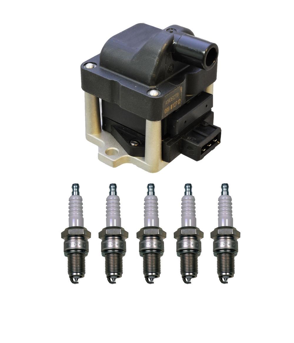 Denso Ignition Coil Kit U-Groove Conventional 5 Pieces Gap 0.032