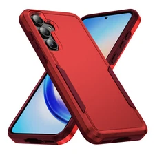 Rugged Case for Samsung Galaxy A16 A14 A36 A54 Slim TPU Full Body Protection