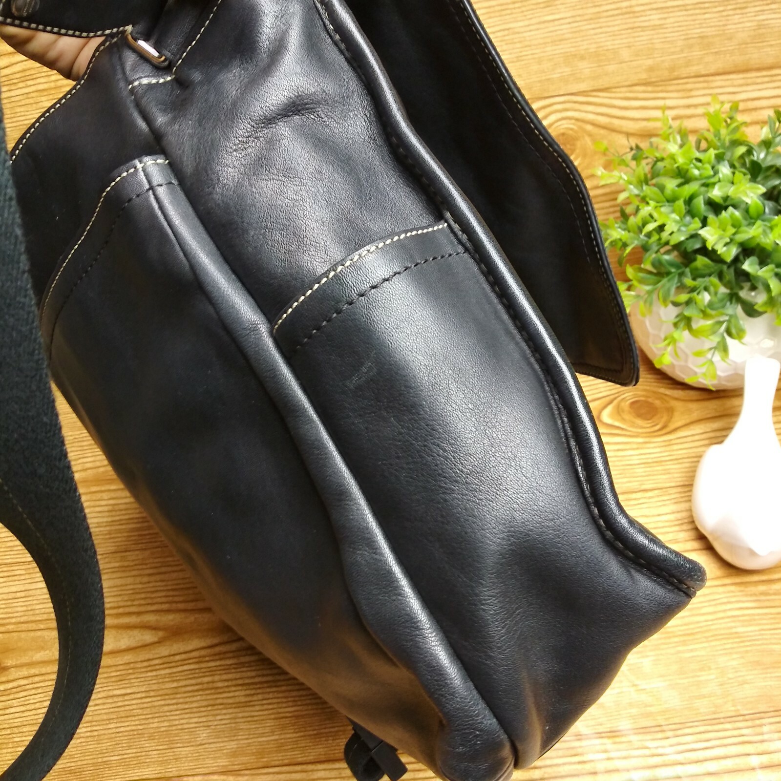 Coach Men's Messenger Bag F70105 Crossbody black unis… Gem