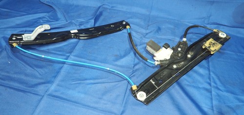 2016-2020 Jaguar XF Rear Driver Side Left Window Regulator W/Motor Assembly OEM - Picture 5 of 14