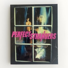 Perfect Strangers Blu Ray w/ OOP Limited Edition Slipcover Vinegar Syndrome 1984