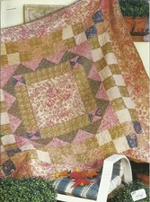 I0668 A WALK IN SPRING QUILT PATTERN/INSTRUCTIONS